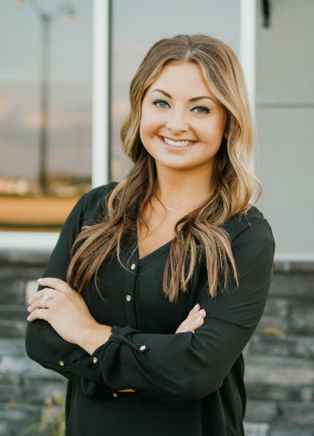 Ashley, Patient Coordinator at Summit Center for Dentistry in West Fargo, ND.