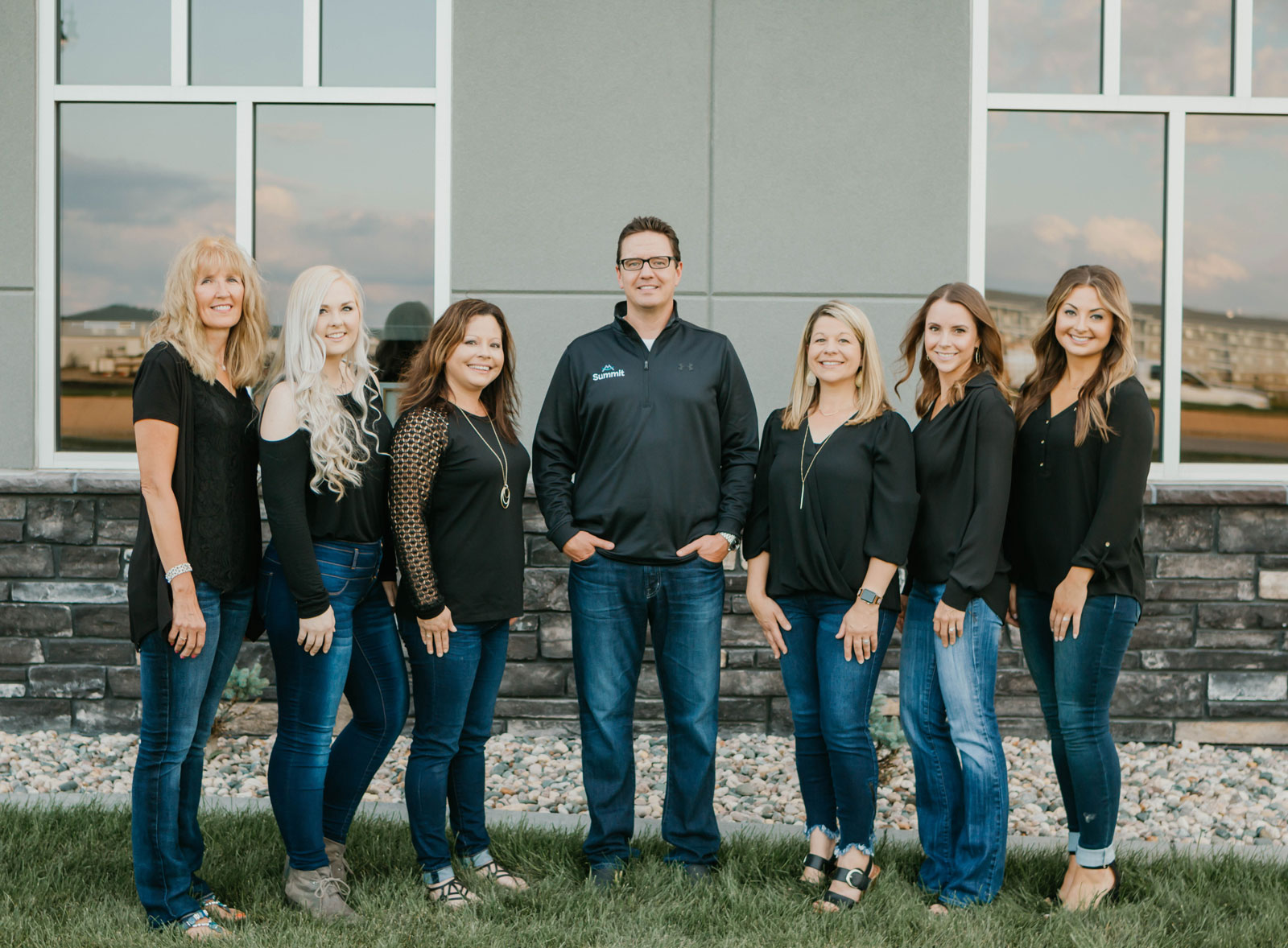 Staff at Summit Center for Dentistry in West Fargo, ND.